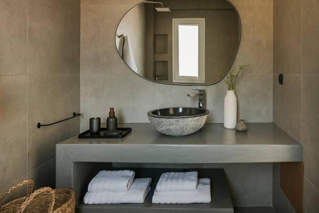 Lourdas White Villa Lourdata  Dış mekan fotoğraf