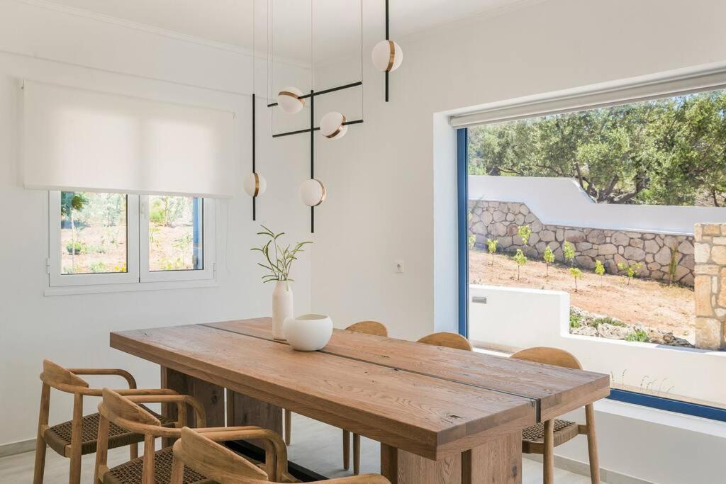 Lourdas White Villa Lourdata  Dış mekan fotoğraf