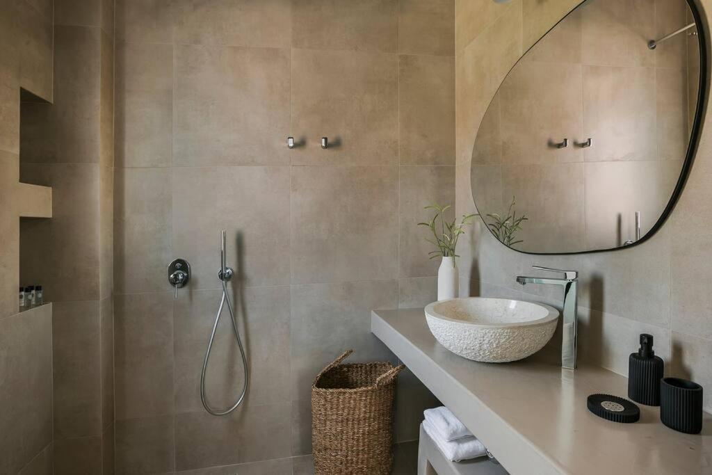 Lourdas White Villa Lourdata  Dış mekan fotoğraf
