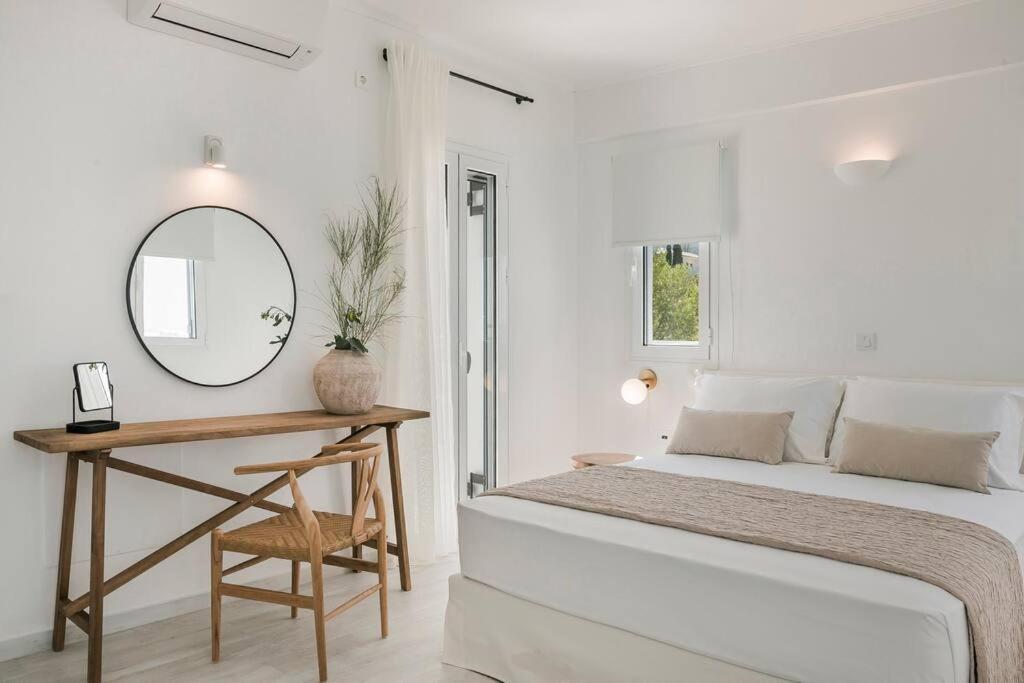 Lourdas White Villa Lourdata  Dış mekan fotoğraf