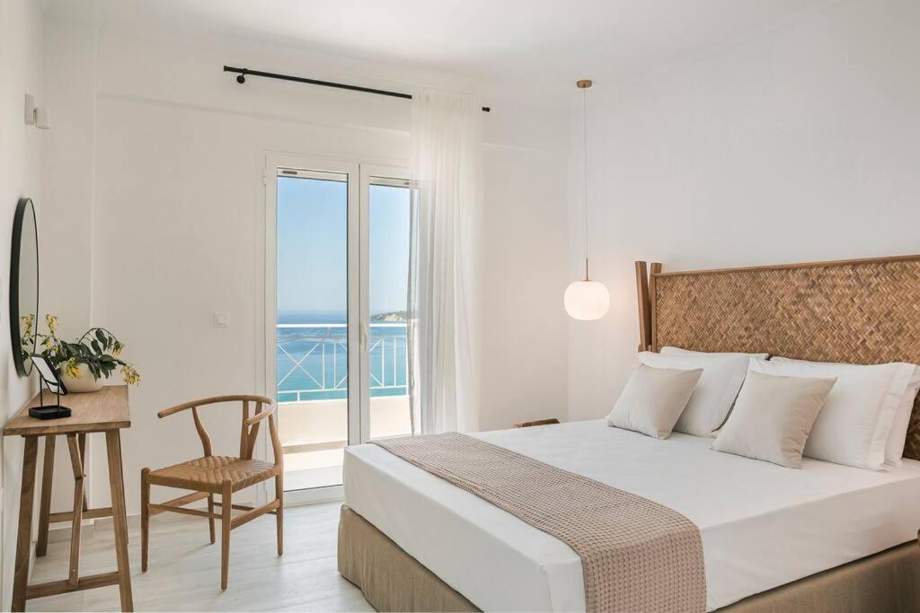 Lourdas White Villa Lourdata  Dış mekan fotoğraf