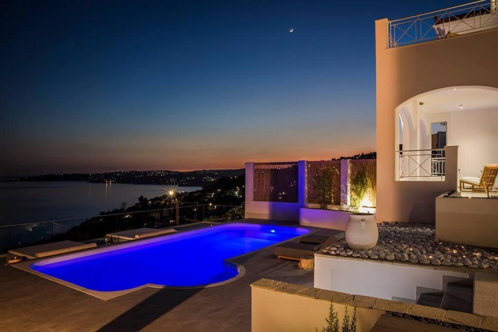 Lourdas White Villa Lourdata  Dış mekan fotoğraf