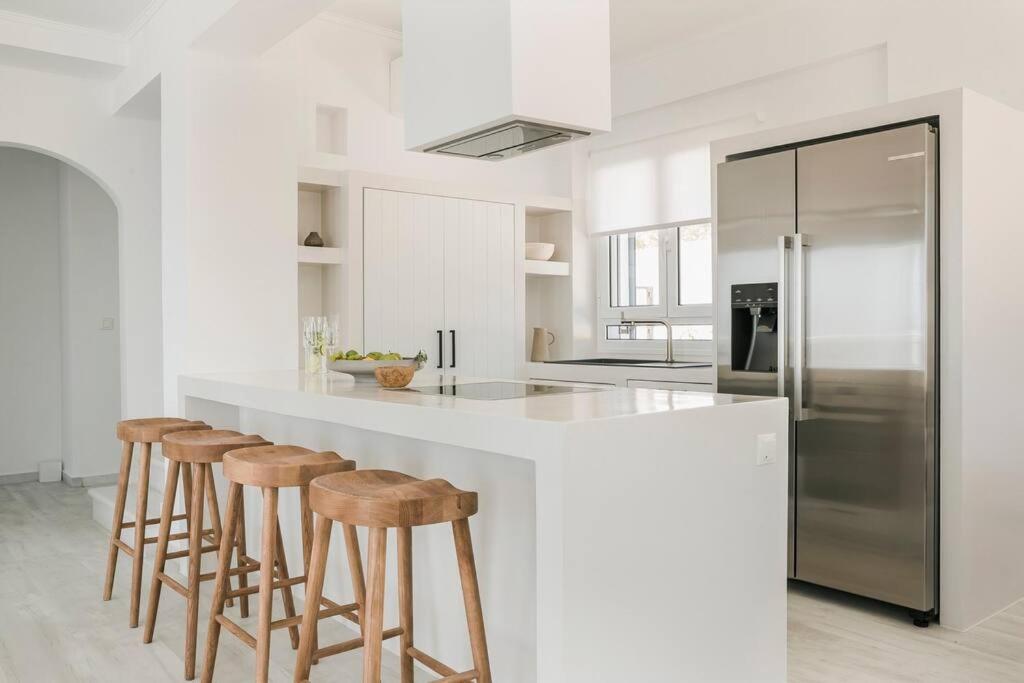 Lourdas White Villa Lourdata  Dış mekan fotoğraf