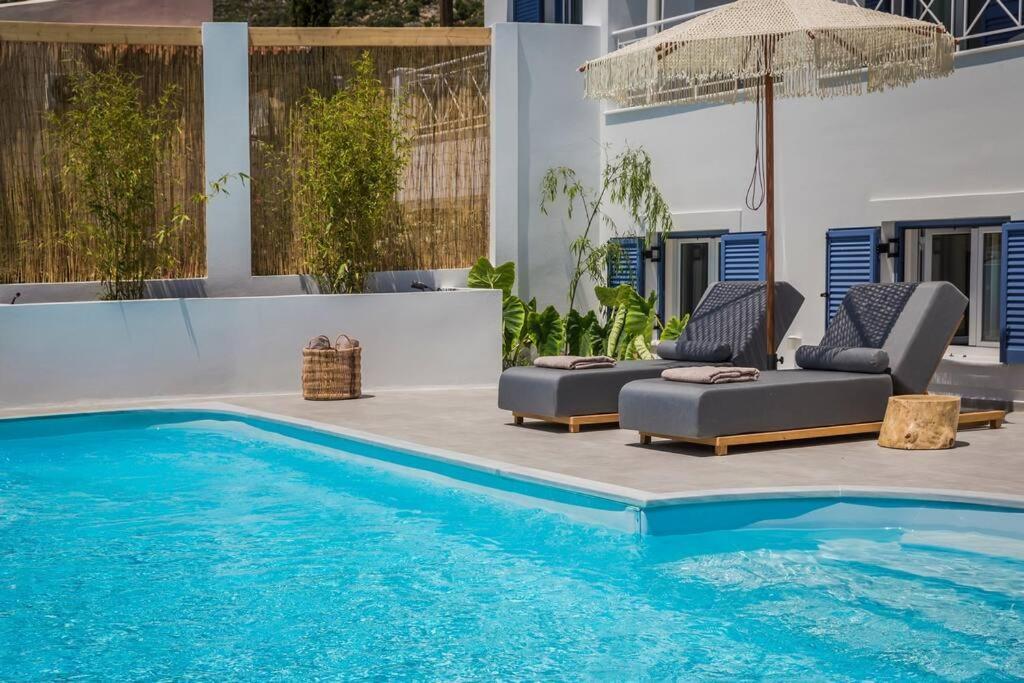 Lourdas White Villa Lourdata  Dış mekan fotoğraf
