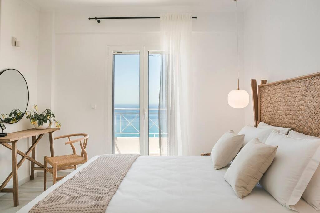 Lourdas White Villa Lourdata  Dış mekan fotoğraf
